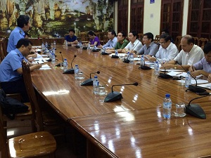 Thanh tra việc thực hiện các quy định của pháp luật về tín ngưỡng tôn giáo tại tỉnh Quảng Bình (15/9/2016)